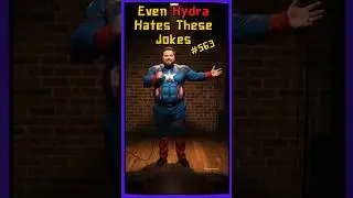 Try Not to Laugh: Captain America Dad Jokes #563