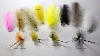 Dyed CDC Feathers