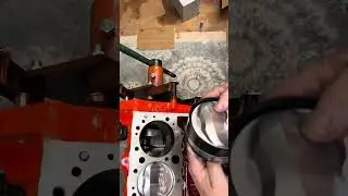 Piston and Rod Assembly Installation | Small Block Chevy Engine Build