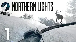 Northern Lights Gameplay Part 1 - NEW ARCTIC SURVIVAL GAME
