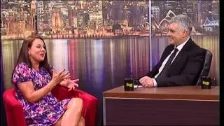 The Darren Sanders Show with Julia Morris chatting about Tom Cruise