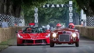 Ferrari at the Goodwood Festival of Speed - 70th Anniversary Celebrations