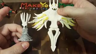The Pale King and the Radiance - (Hollow Knight) Sculpture Showcase