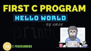 C Programming 101: Printing "Hello World" with a Step by Step Guide #cprogramming #coding