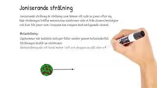 Joniserande str&aring;lning