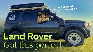Почему Land Rover так удачно подобрал водительское место для Discovery 4 / LR4