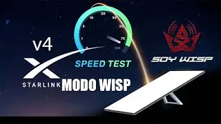 WISP CON STARLINK DESDE CERO DE UN SEGUIDOR