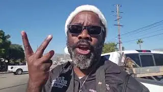 The Conclusion of The 58th Annual Christmas Holiday Parade in Pacoima CA