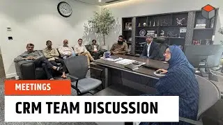 Insightful Monthly Interdepartmental Coordination Meeting at Windmason