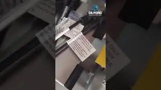 Netzstecker Kabelkennzeichnungsmaschine Halbautomatisches Strohkabel Kennzeichnungsausr&uuml;stung