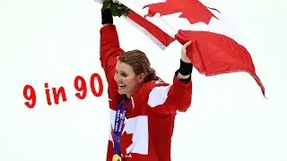 9 most influential female hockey players of all-time ...in 90 seconds