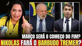 ALERTA: As manifesta&ccedil;&otilde;es iniciadas por NIKOLAS FERREIRA sinalizam o come&ccedil;o do fim do governo do PT?