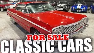 ПРОДАЕТСЯ IMPALA SS 409 1964 ГОДА | Классические автомобили на продажу с Робом Эвансом в Bob Evan...