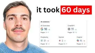 От нуля до 1100 подписчиков в месяц с помощью контента, созданного с помощью ИИ.