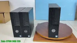 Trạm Dell Precision 3420🔥🔥máy đẹp chạy êm bền mượt, cấu hình ngon làm việc nặng, card rời 2G, giá rẻ