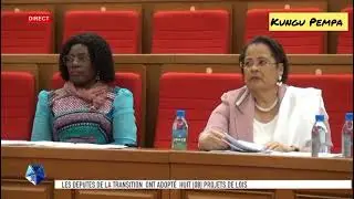 #Assembl&eacute;eNationale : J F Ndongou a pr&eacute;sid&eacute; la #s&eacute;ancepl&eacute;ni&egrave;re relative au vote de #8projetsdelois