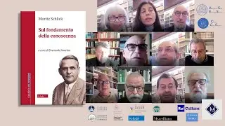 Sul fondamento della conoscenza, di M. Schlick, a cura di Emanuele Severino