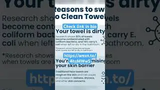 Clean Skin Club Clean Towels XL&trade; &ndash; The Ultimate Face Towel! 🧖&zwj;♀️✨