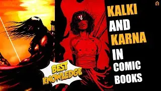 KALKI & KARNA in Comic books | Vimanika Comics | #kalki2898ad #mahabharat