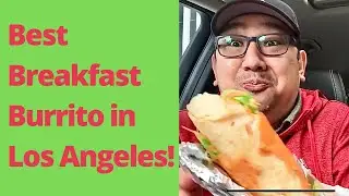 MUKBANG | Eating Show: Lowkey Burritos, The Best Breakfast Burritos in Los Angeles!