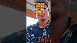 Ch&uacute;c Mừng hai Trương Qu&aacute;n Sun Garden H&oacute;t Phan Rang Hội Ngộ Tết 2026