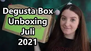 Degusta Box Unboxing Juli 2021 📦🍽