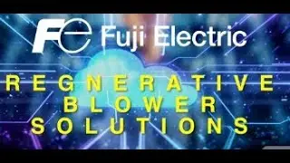 Fuji Electric Regenerative Blower Solutions