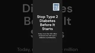 Stop Type 2 Diabetes Before it Starts #gofundme #diabetesprevention #HumanHealthProject