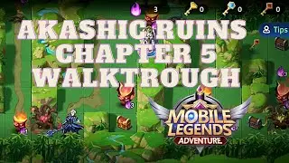 Mobile Legends Adventure Akashic Ruins Chapter 5 Kawa Village Full HD, Android gameplay