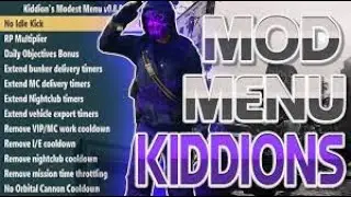 [NEW] GTA 5 Mod Menu PC 2026 / Free Kiddions Cheat, Money Hack & Online Mods
