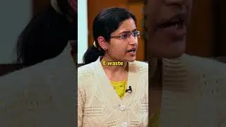 How to manage E waste 😱😱 | Chahat Bajpai  | UPSC interview | IAS interview | #upsc #iasinterview