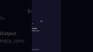 String in PHP| php string | string| php me string kase lagay #string #shorts #short #shortsfeed#new