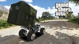 GTA 5 - FRANKLIN HOOD LIFE, ALL IN THE GAME CONT. (GTA 5 PC MODS)