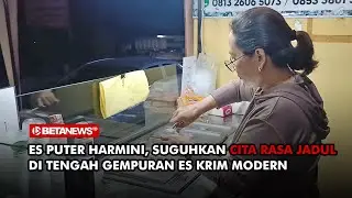 Es Puter Harmini, Suguhkan Cita Rasa Jadul di Tengah Gempuran Es Krim Modern