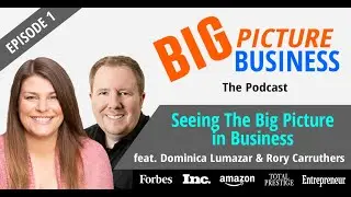 Seeing the big picture in business: The Big Picture Business Podcast