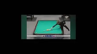 Досадная ошибка от Сергея Крыжановского на турнире.#бильярд #snooker #pool #billiards #рекомендации