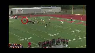 C/O 2027, Pewaukee Wi, 6&rsquo;3 205, Christian Ott, TE/LB, #2 Ranked TE