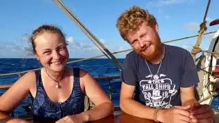 The Eye of The Wind Crosses the Atlantic