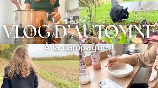 Un weekend cocooning &agrave; la campagne, simple et r&eacute;confortant 🍂