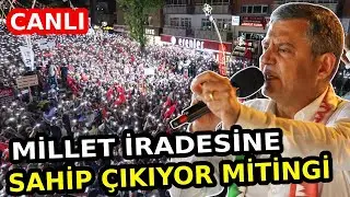 CHP Lideri Özgür Özel Kağıthane'de  