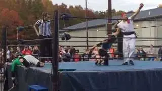Cosplay wrestling 4 player elimination part 2