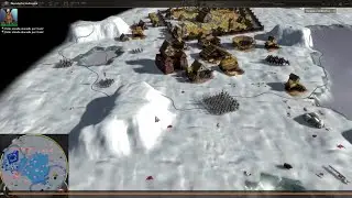0 A. D. How to win on the Polar Sea map?