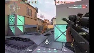 Valorant - Spike rush game mode // Operator Double Kill Clip