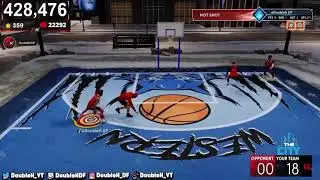 DoubleH DF hits legend off of a ankle breaker😱