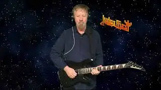 Judas Priest Touch of Evil guitar cover