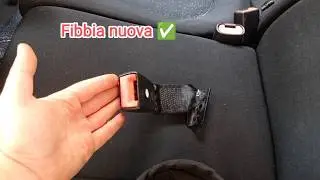 ✅ Sostituzione fibbia cintura di sicurezza posteriore Fiat - Alfa Romeo - lancia