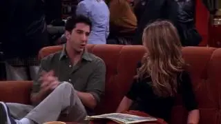 Friends - Rachel teaches Joey to sail a Boat.