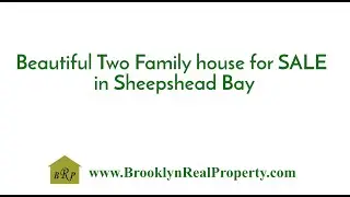 Legal two family house at 4607 Bedford Ave in Sheepshead Bay, Brooklyn