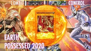 (Post Charmer Structure Deck) EARTH POSSESSED COMBO/CONTROL DECK 2020