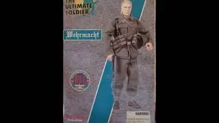 (1/6 action figure) The Ultimate Soldier. Wehrmacht German infantry